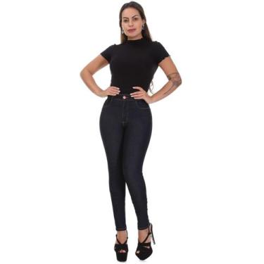 Imagem de Calça Sawary Jeans Feminina Super Lipo - 264874 Azul