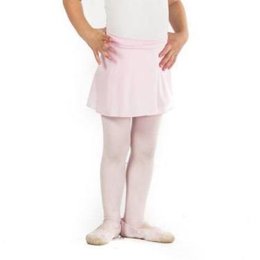 Imagem de Saia Ballet Ritmus Transpassada Jersey Infantil