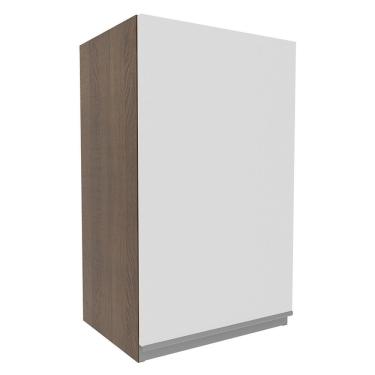 Imagem de Armário Aéreo Madesa Glamy 40 cm 1 Porta - Rustic/Branco