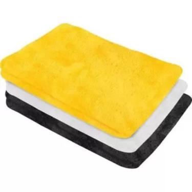Imagem de Toalha 60X40cm 500Gsm Extra Macia C/3Pcs Vonder