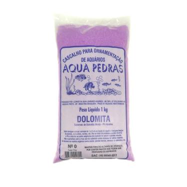 Imagem de Areia Lilás para Aquários, Jardins e Decoração Nº 0 - 1kg 
