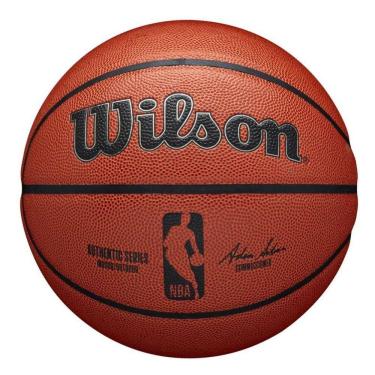 Imagem de Bola De Basquete Nba Authentic Size 7 Wilson Marron