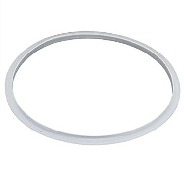 Imagem de acessório de substituição do anel O de silicone de grau alimentício,Anel de vedação da panela de pressão, para panela de pressão de liga de alumínio de uso geral(28 cm)