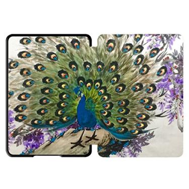 Imagem de Capa para Kindle Paperwhite 11ª Geração Signature Edition (2021, Modelo M2L3EK) - Capa durável à prova d'água com despertar/hibernação automática