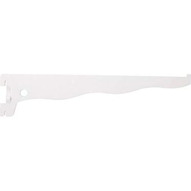 Imagem de Suporte para prateleira 20cm branco para trilho prateleira - Vonder