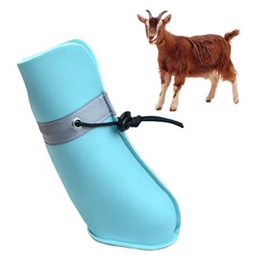 Imagem de pranovo Sapatos protetores de botas de cabra para casco de cabra de ovelha tratamento de apodrecimento de pé neoprene