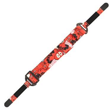 Imagem de MOOKEENONE Replace Elastic Band Headband for DJI AVATA FPV Goggles 2 V2 Flying Glasses Graffiti Printed Comfortable Fixed Strap Accessories