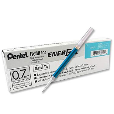 Imagem de Pentel Refil de tinta, Metal, Sky Blue, 0.7mm