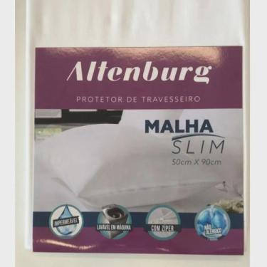 Imagem de Protetor Travesseiro Altenburg Malha Slim Impermeável 50X90