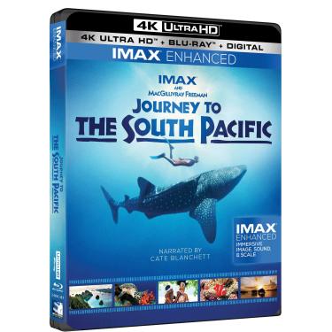 Imagem de Journey to the South Pacific - 4K Ultra HD - IMAX Enhanced [Blu-ray]