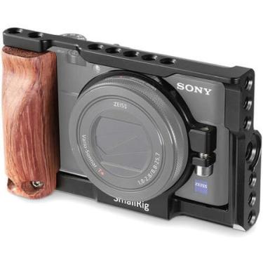 Imagem de Kit Gaiola Cage SmallRig 2105 com Punho Handgrip para Sony RX100 V / IV / III