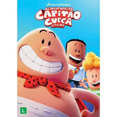 Imagem de AS AVENTURAS DO CAPITÃO CUECA DVD
