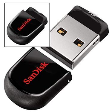 Imagem de Pendrive Sandisk 16gb Usb Cruzer Fit 2.0 3.0 Box Flash Drive Secure