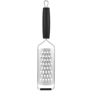 Imagem de Ralador de legumes, ralador de queijo portátil, manual e seguro para uso doméstico para restaurante da cozinha (J13398/08 furo grande grosso)