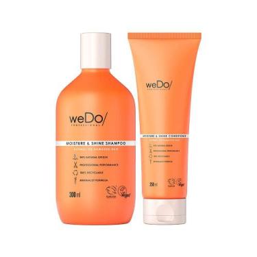 Imagem de Kit Wedo Professional Moist&Shine - Shampoo E Condicionador 250 Ml - W
