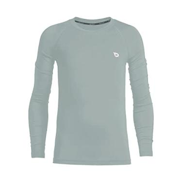 Imagem de BALEAF Camisas de manga comprida para meninos jovens camisetas de compressão infantil beisebol futebol base equipamento frio secagem rápida