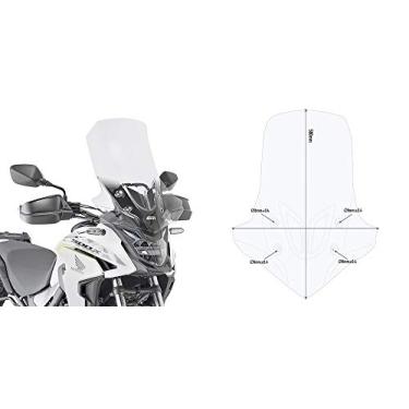 Imagem de Parabrisa Bolha Givi Cb500x Cb 500x D1121st 19cm Maior