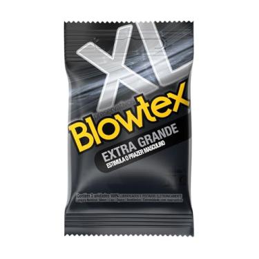 Imagem de Blowtex Preservativo Extra Grande Com 3 Unidades