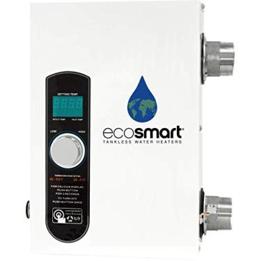 Imagem de Aquecedor elétrico de piscina sem tanque EcoSmart SMART POOL 18, 18 kW, 240 volts, 75 amps com tecnologia de automodulação