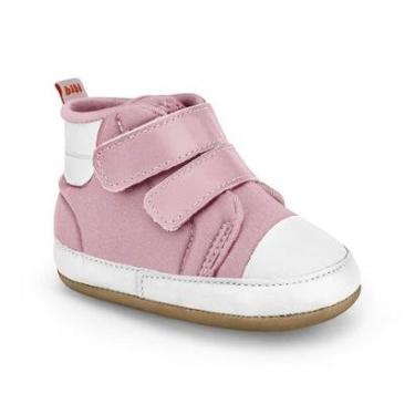 Imagem de Tênis Abotinado Infantil  Bibi Rosa Afeto Joy 1124226-Feminino