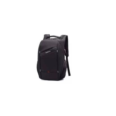Imagem de Mochila masculina anti-roubo com cadeado impermeável USB Nylon 30L
