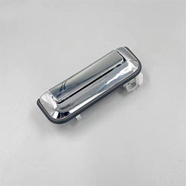 Imagem de Maçaneta externa da porta toda cromada compatível com Mitsubishi L200 Pickup L300 Van 1999-2004(Left Side)