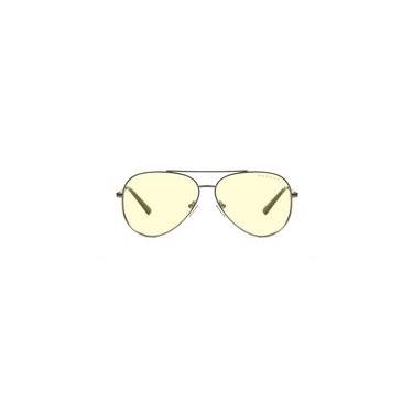 Imagem de Óculos Gunnar Maverick com Filtro de Luz Azul, Âmbar Amarelo, Armação Gunmetal- MAV-05001