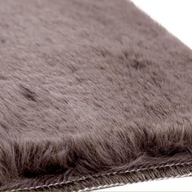 Imagem de Tapete Aconchego Para Sala Com Antiderrapante 1,00 X 1,40 (Taupe)