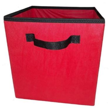 Imagem de Caixa Organizadora Grande Colorida Decoração Montessoriano