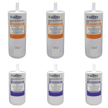 Imagem de Kit 3 Filtros Latina P635 e P655 Original Vitaplus Mineralizer