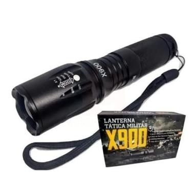 Imagem de Lanterna Tática Militar X900Z