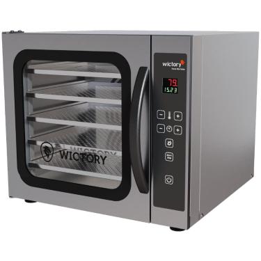 Imagem de Forno Convector 5 Assadeiras 54 Litros Turbo Inox A Vapor Elétrico WCV-535 Wictory