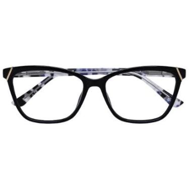 Imagem de Óculos De Grau Feminino Retangular 2080-Feminino