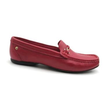 Imagem de Sapato Mocassim Feminino de Couro Andacco 45011