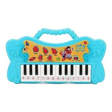 Imagem de Teclado Musical com Luz e Som Luccas Neto Multikids - BR1812
