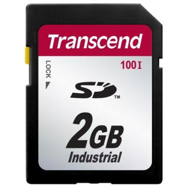 Imagem de Cartão de Memória SD Transcend 2GB Industrial TS2GSD100I