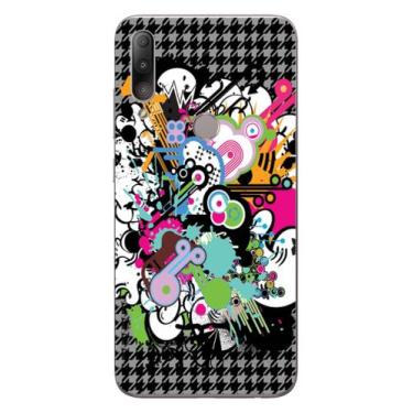 Imagem de Capa Adesivo Skin022 Verso Para Asus Zenfone Max Shot - KawaSkin