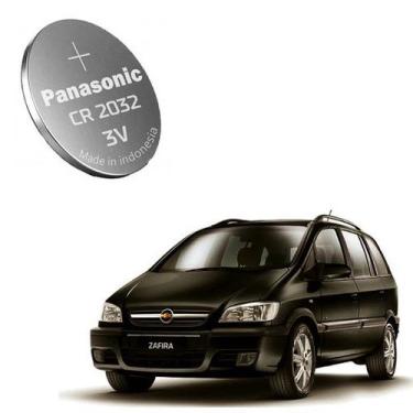 Imagem de Bateria Chave Chevrolet Zafira Original Panasonic