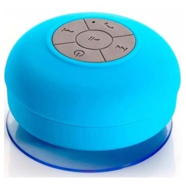 Imagem de Caixinha De Som Portátil Bluetooth Prova Dàgua Banheiro - Sound, Portá