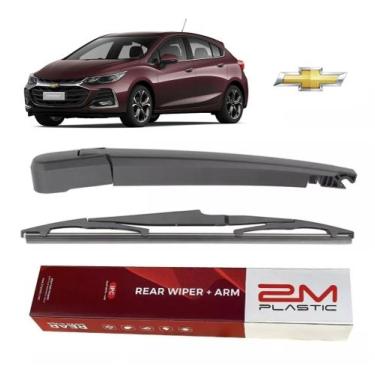 Imagem de Braço completo com Palheta para Limpador de Parabrisa Traseiro Chevrol