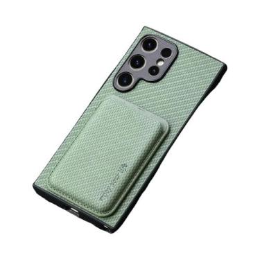 Imagem de Capa Magnética para Samsung Galaxy S23, S21 FE, S24 Ultra, M53, M33, A