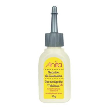 Imagem de Redutor de Cutículas com Óleo de algodão e Melaleuca 40g Anita