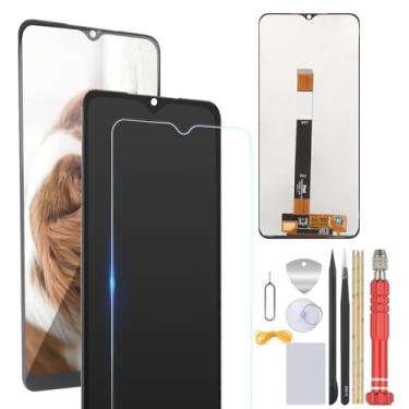 Imagem de FKBAightccy Tela para Samsung Galaxy A03s A037U 16.5 cm de substituição de tela LCD Touch Digitalizador Assembly Display para Galaxy A03s SM-A037U com ferramentas