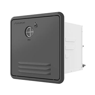 Imagem de Furrion Aquecedor de água a gás RV sem tanque de 2,4 GPM com porta preta de 41 cm x 41 cm - FWH09A-4-D