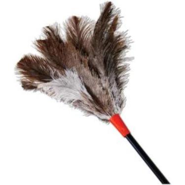 Imagem de Espanador de pó com Pena Natural 65cm Shangrila