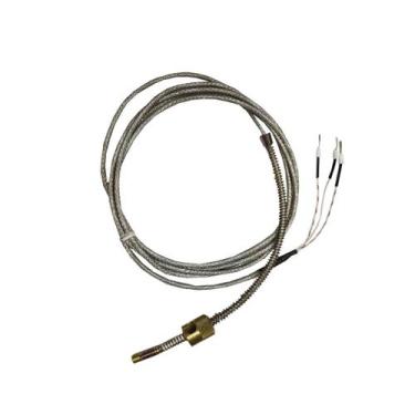 Imagem de Termopar - pt100 3 fios ponta 6mm 2000mm adaptador baioneta wje - WJE 