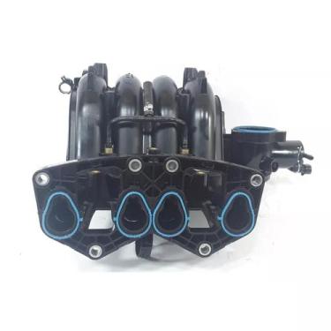 Imagem de Coletor Admissao Motor 4 Cil Mobi novo Uno Ama55258420 - FIAT