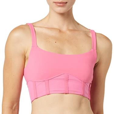 Imagem de EleVen by Venus Williams Sutiã esportivo feminino Endless, Rosa choque, P