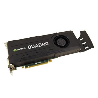 Imagem de Placa de vídeo NVIDIA Quadro K5000 4GB GDDR5 PCI-E 2.0 x16 com saídas Dispalyport e DVI