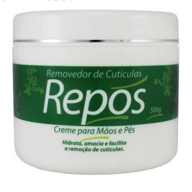 Imagem de Repos removedor de cuticulas maos e pes 500gr